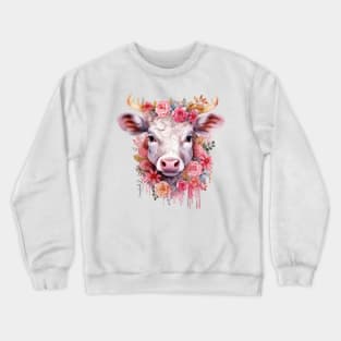 Christmas Cow #7 Crewneck Sweatshirt